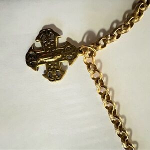 Cross necklace